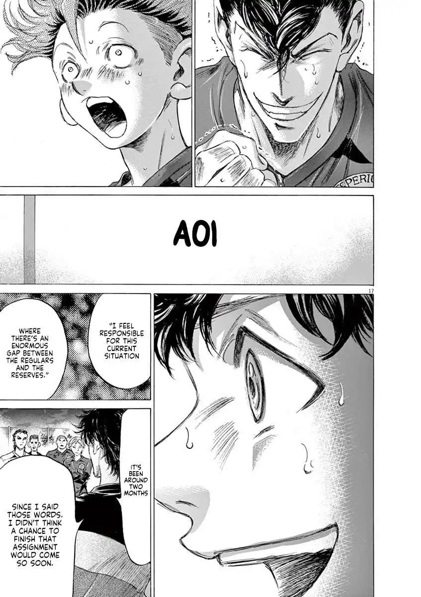 Ao Ashi [ALL CHAPTERS] Chapter 174 18